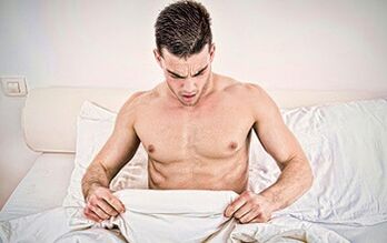 Be psichikos pasiruošimo pompos naudojimas gali sukelti erekcijos sutrikimą.