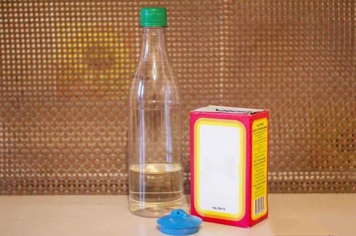 soda ir actas, kad padidintumėte narį